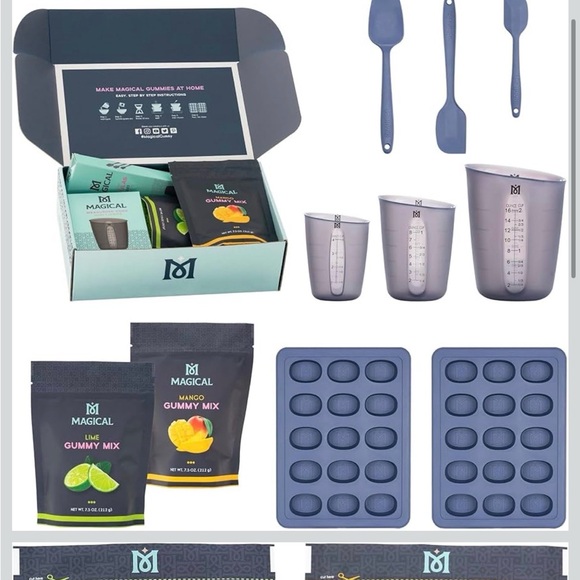 Magic Home Party Gummy Making Kit - Just add tincture!